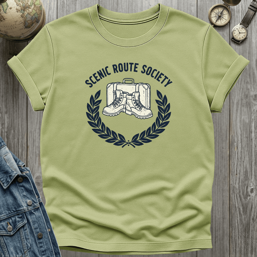 Scenic Route Society T-Shirt