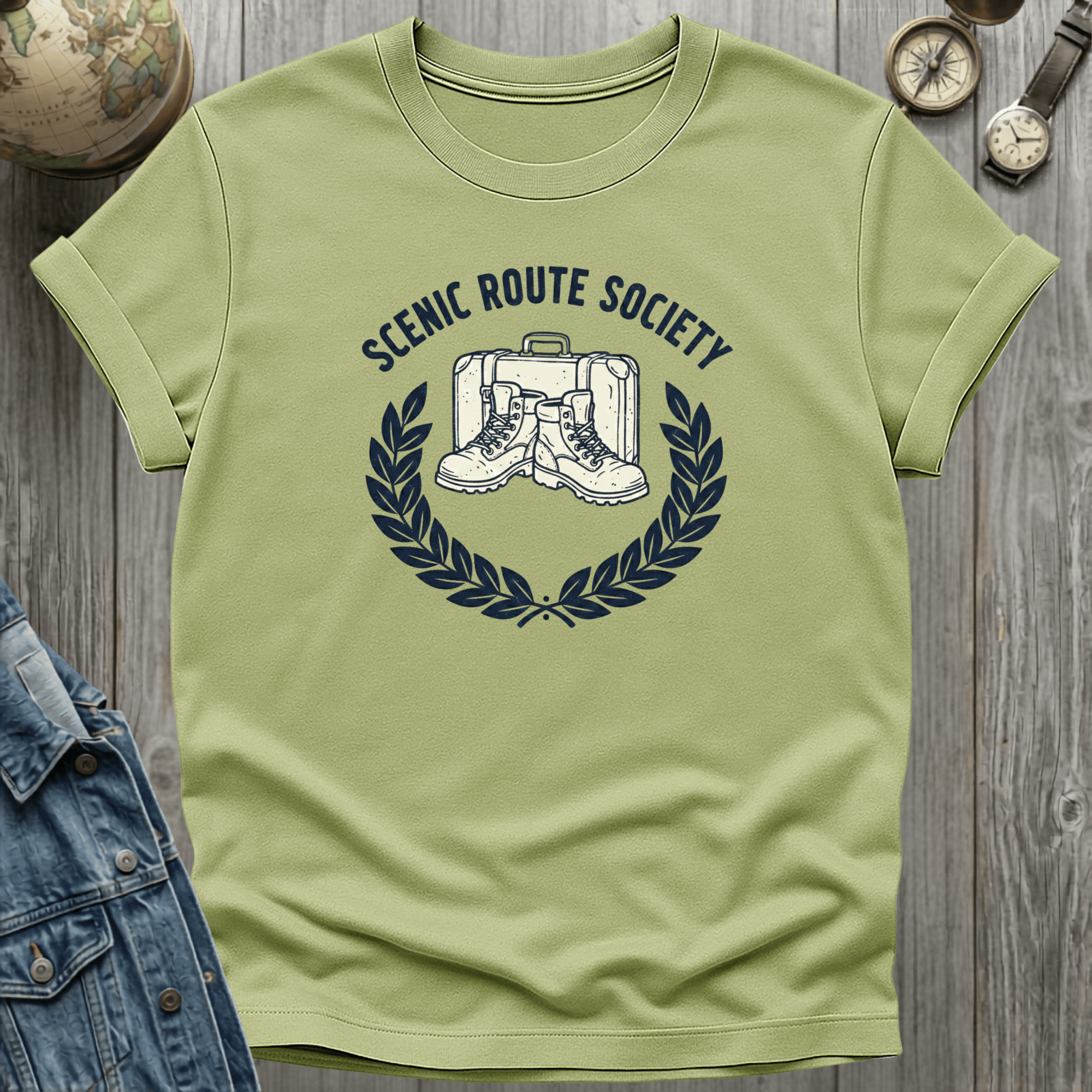 Scenic Route Society T-Shirt