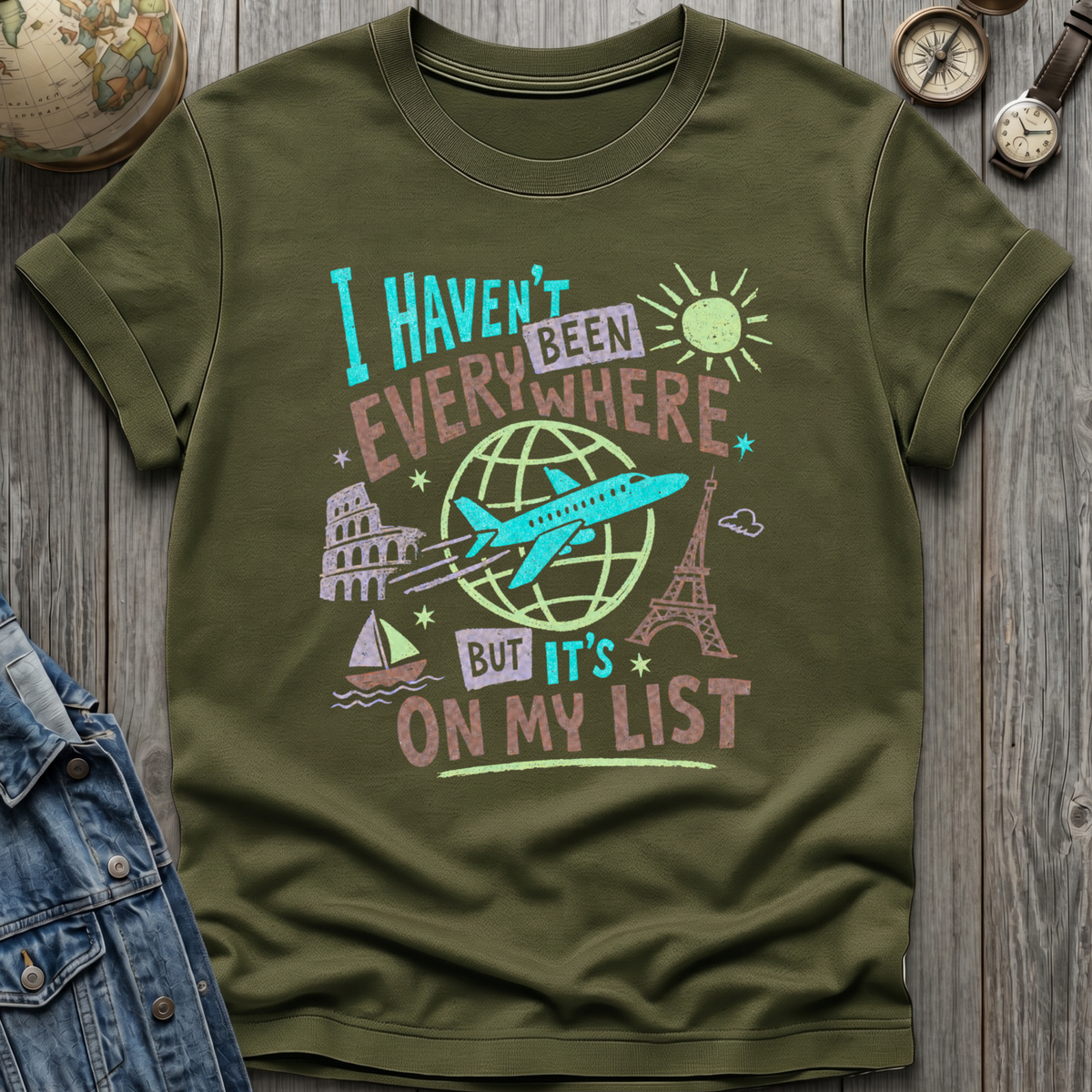 Everywhere Retro T-Shirt