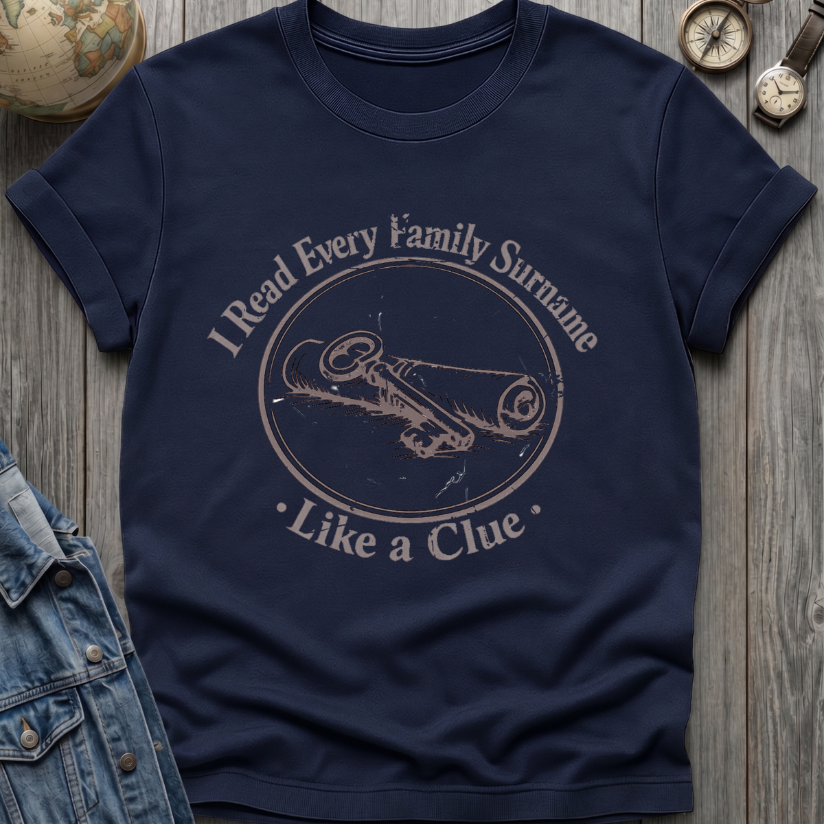 Read Surnames T-Shirt