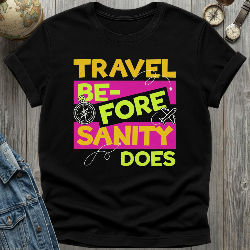 Travel Sanity T-Shirt