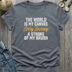 World Canvas T-Shirt