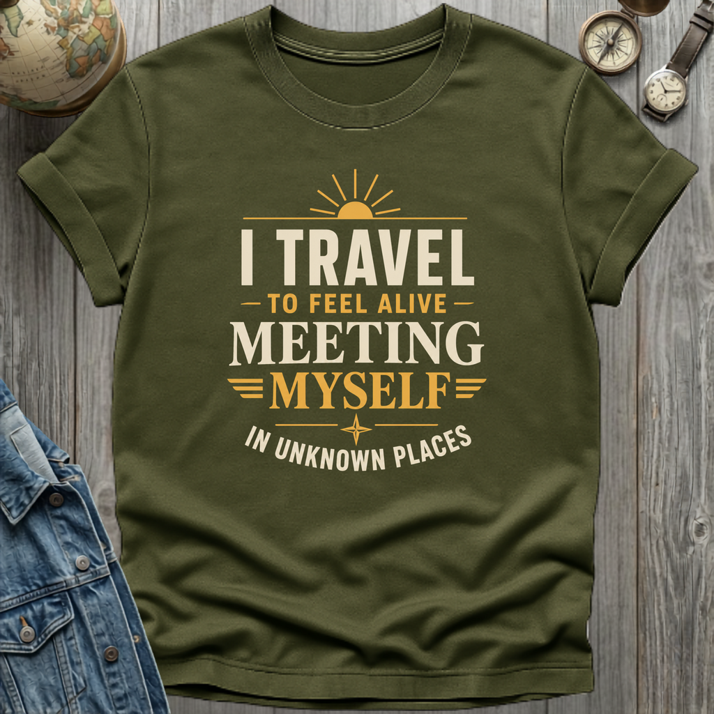 Meeting Myself T-Shirt