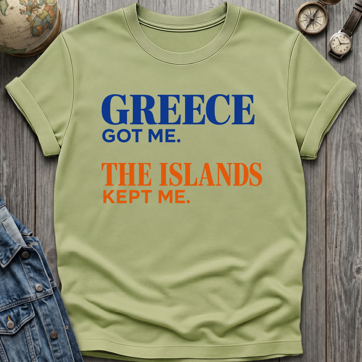 Greece Islands T-Shirt