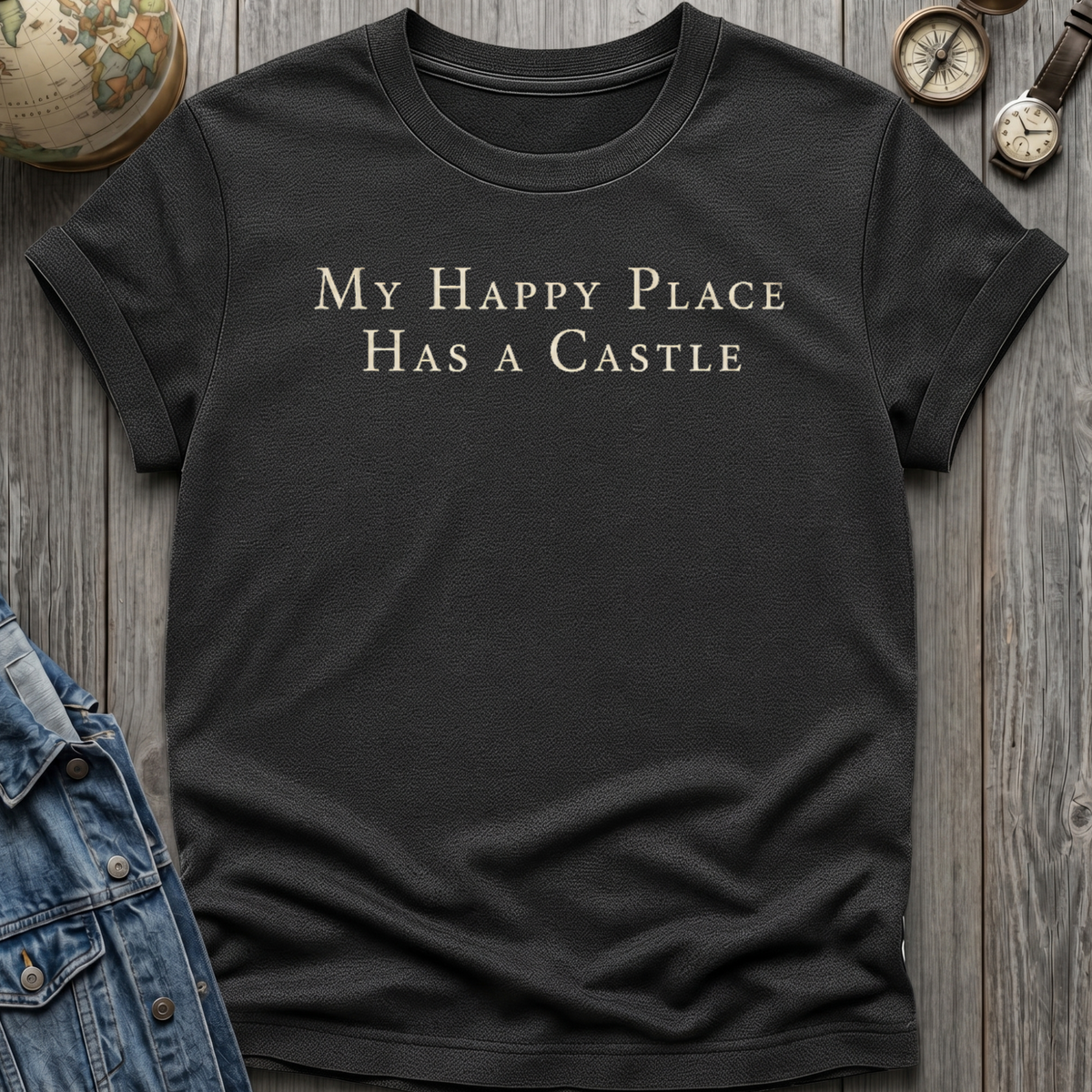 Happy Castle T-Shirt