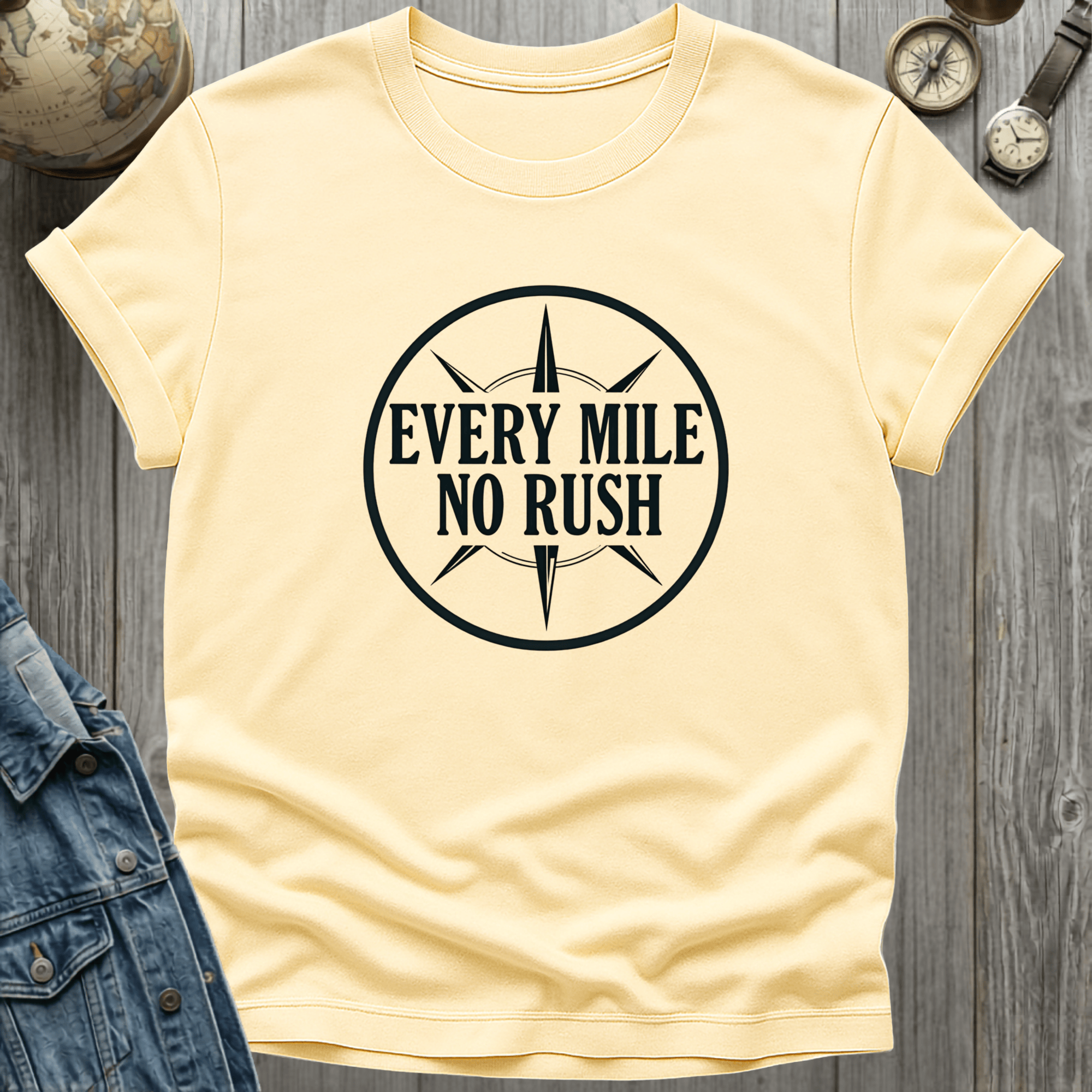 Every Mile No Rush T-Shirt