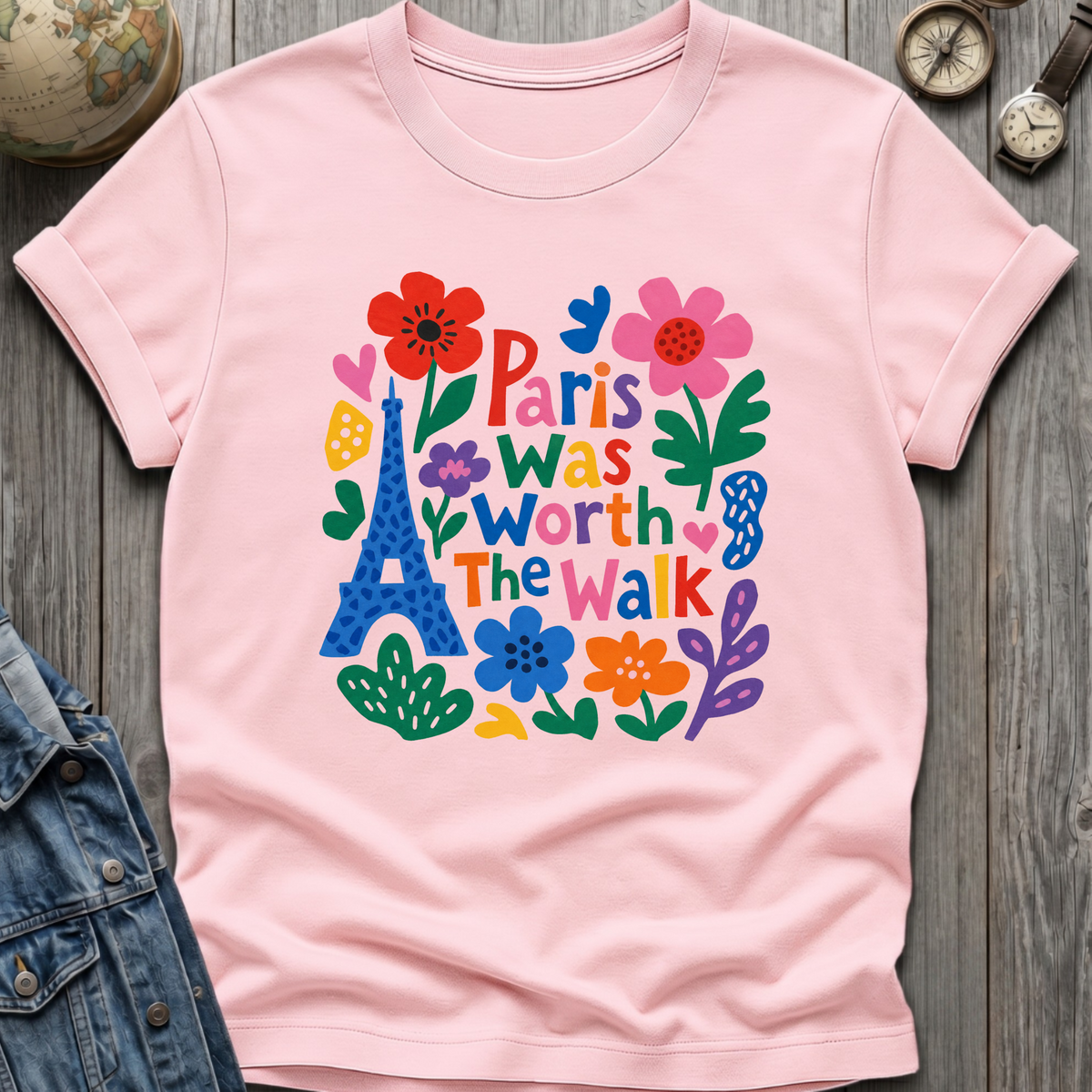 Paris Walk T-Shirt