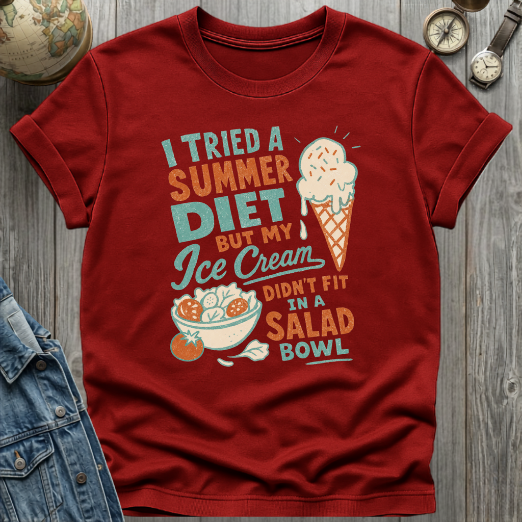 Ice Cream Diet T-Shirt