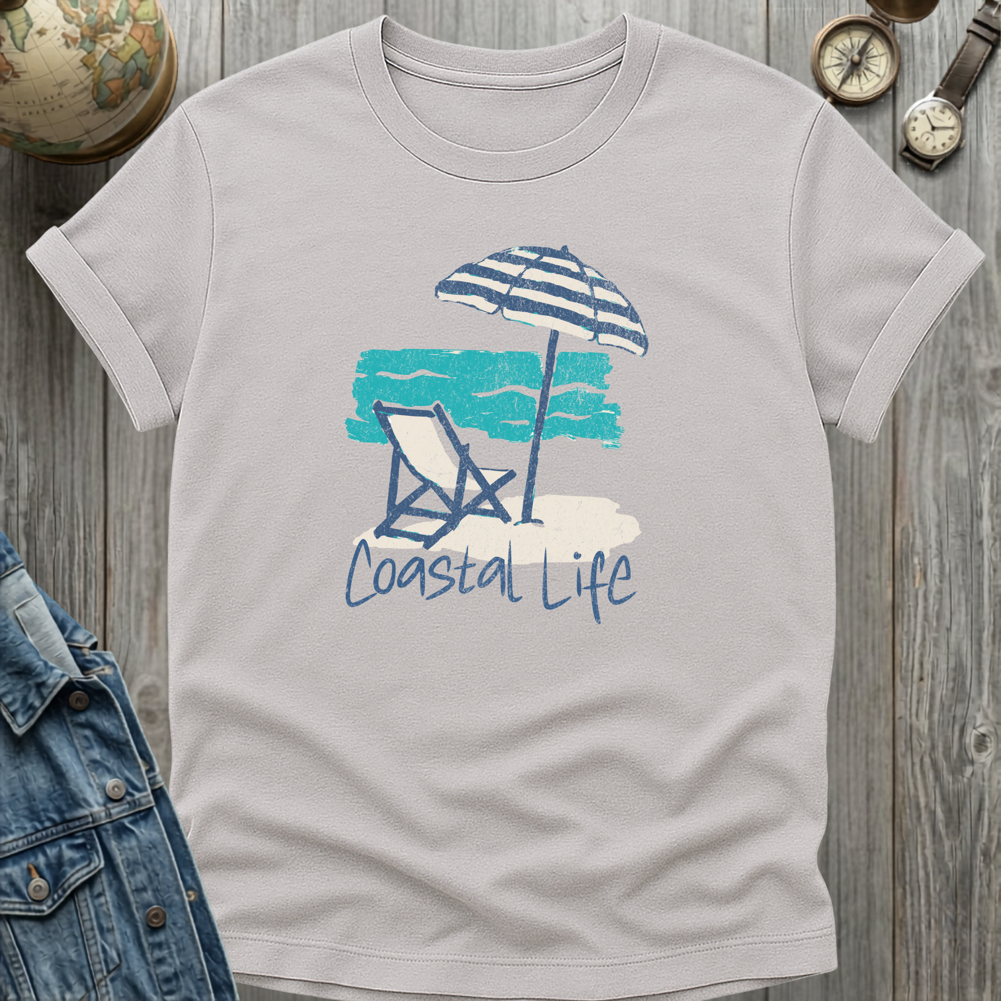 Coastal Postcard T-Shirt