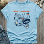 Looking at Maps T-Shirt