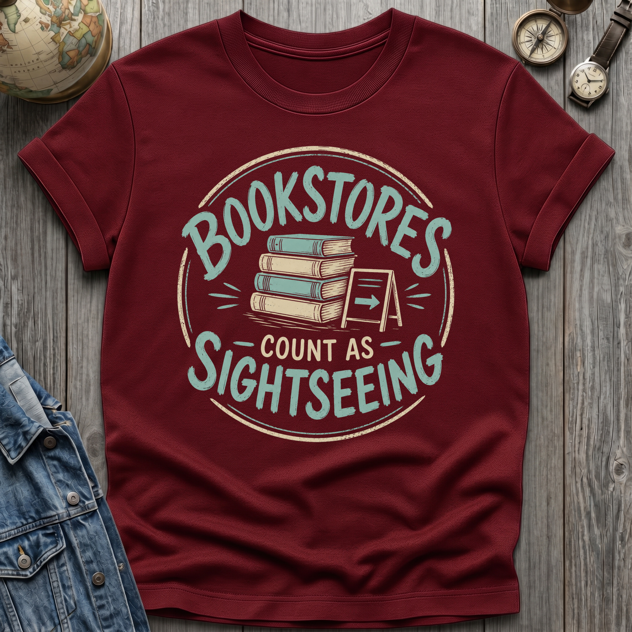 Bookstore Sights T-Shirt