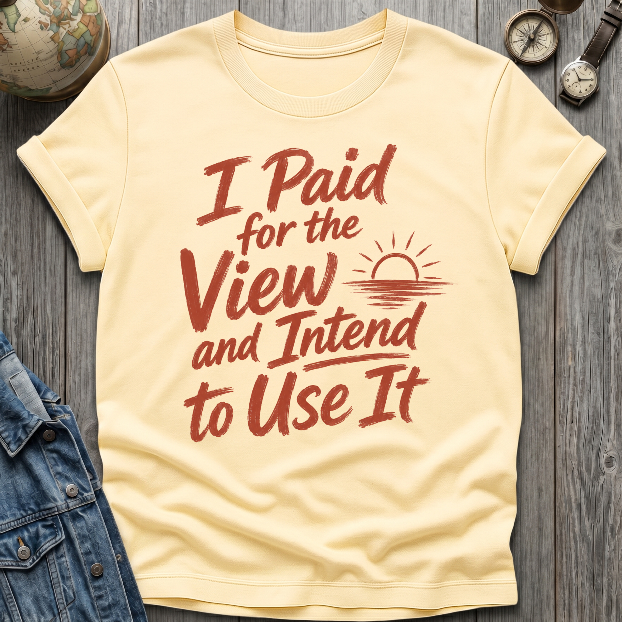Paid View T-Shirt