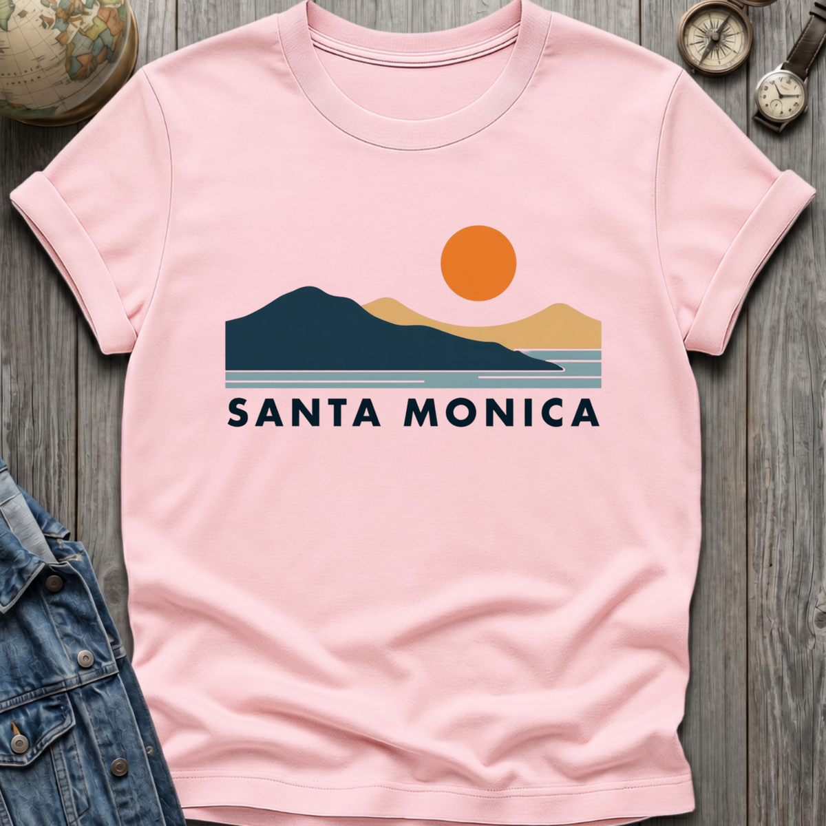 Santa Monica T-Shirt