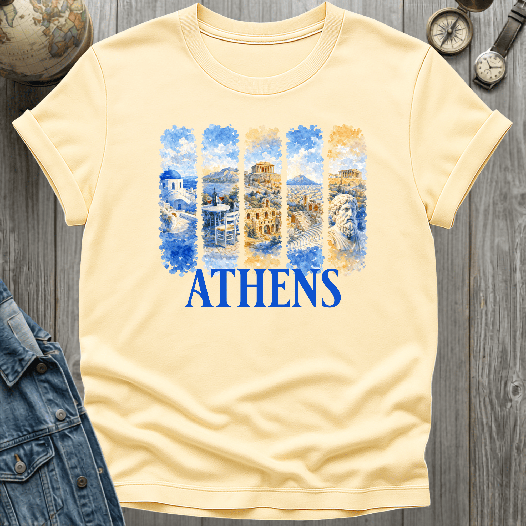Athens Scenic T-Shirt