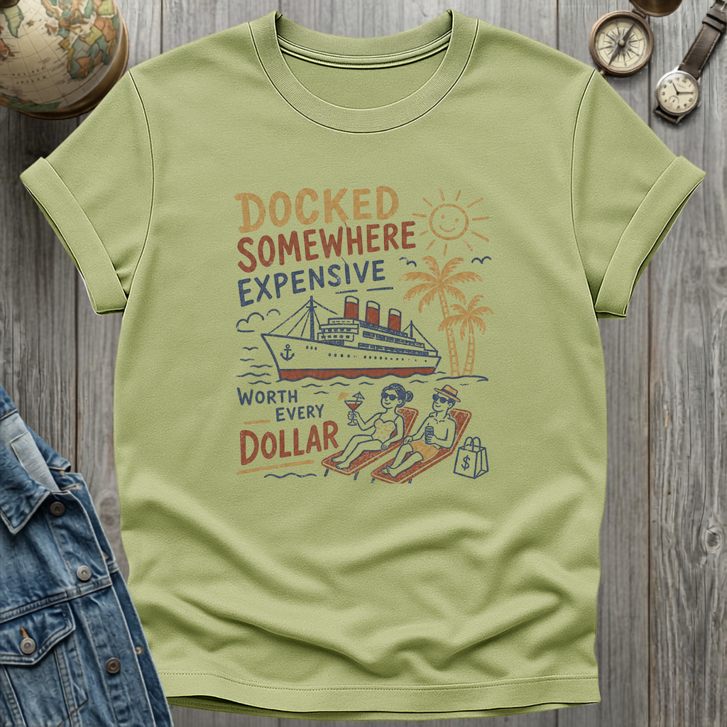 Docked Expensive T-Shirt