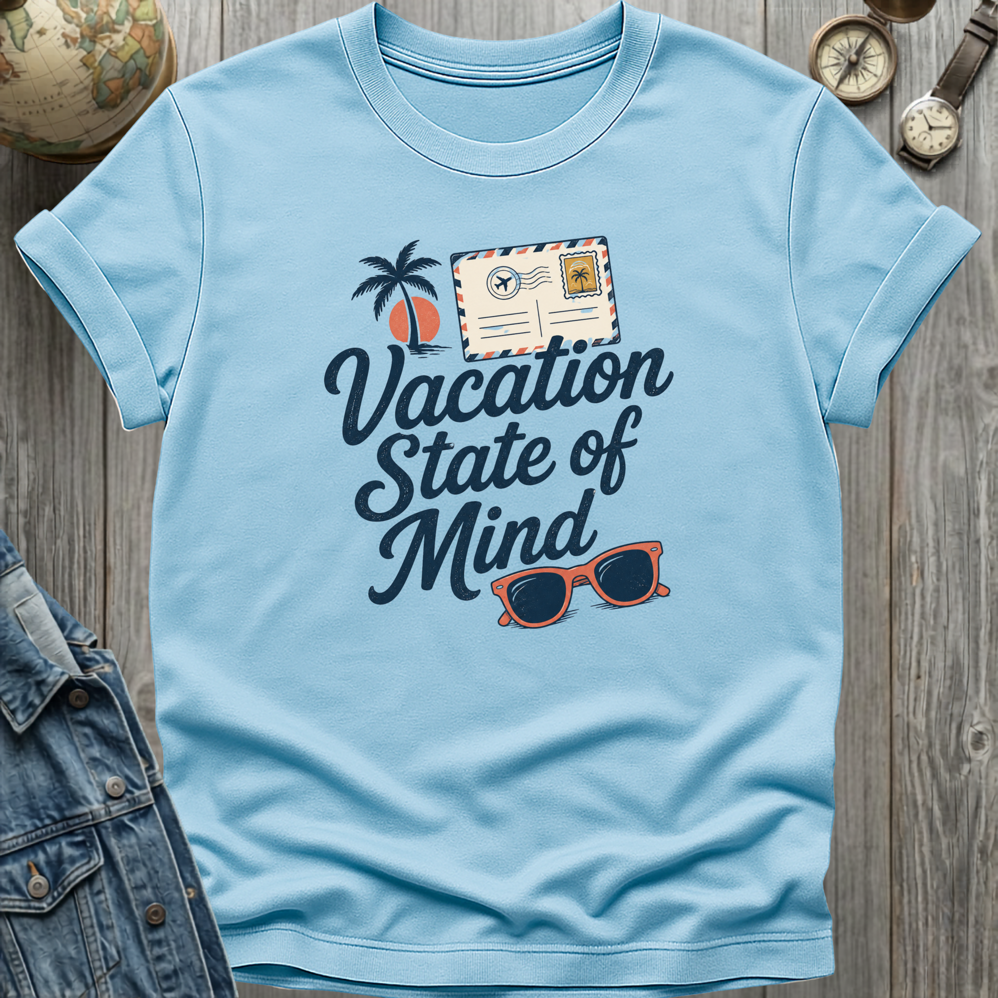 Vacation State T-Shirt