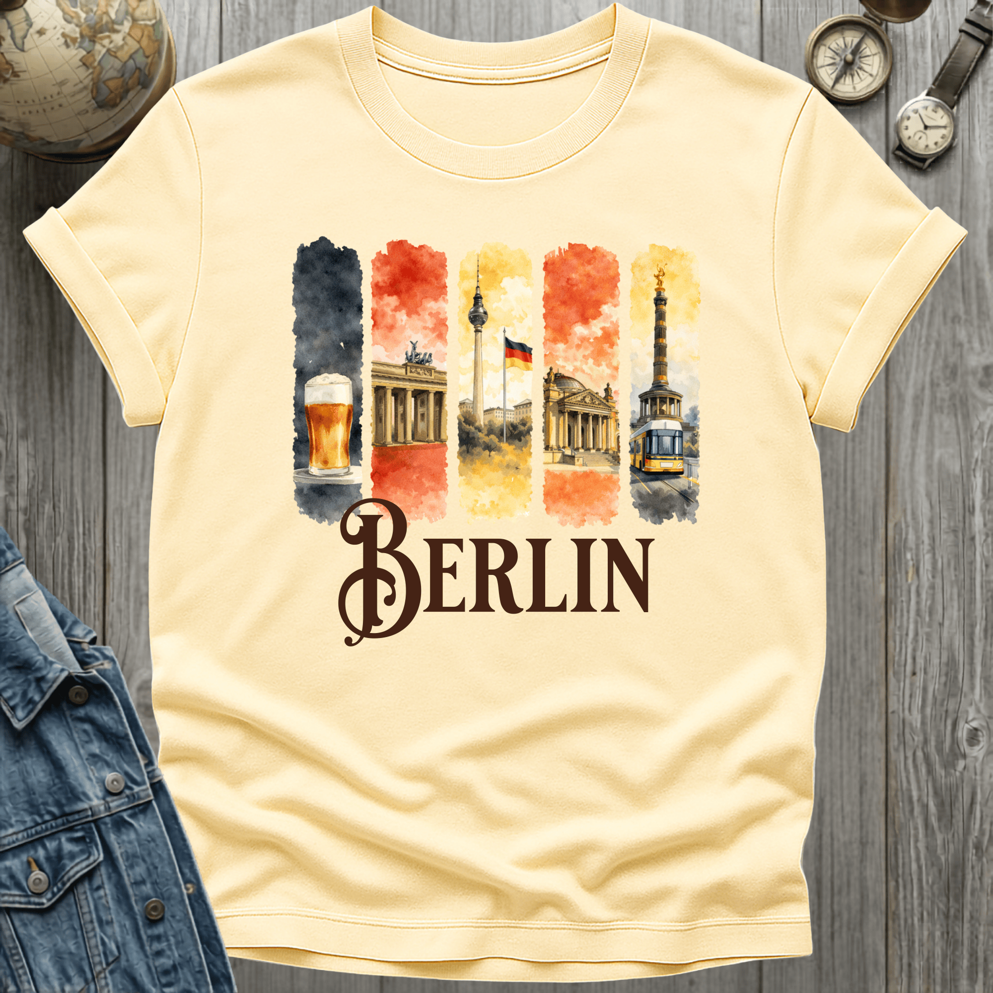 Berlin Scenic T-Shirt