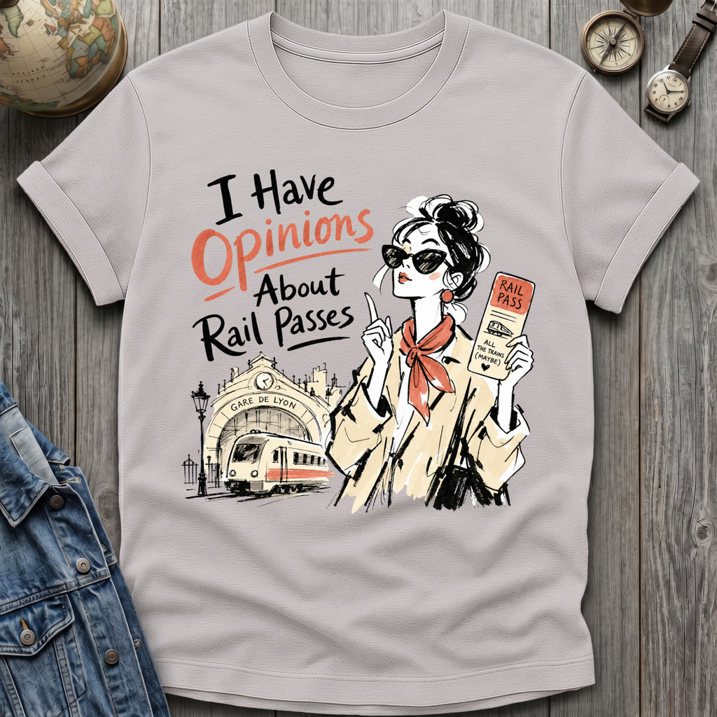 Rail Passes T-Shirt