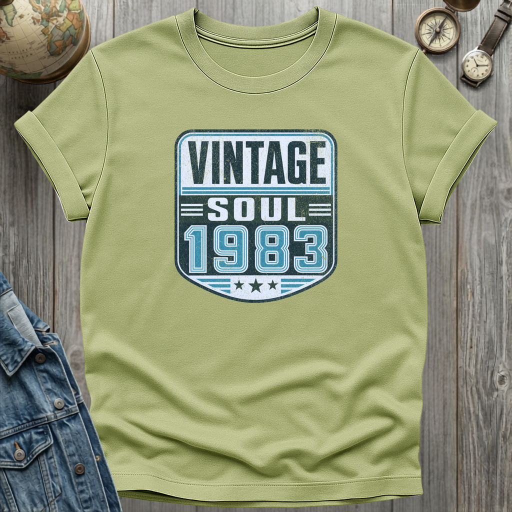 Vintage Soul 1983 T-Shirt