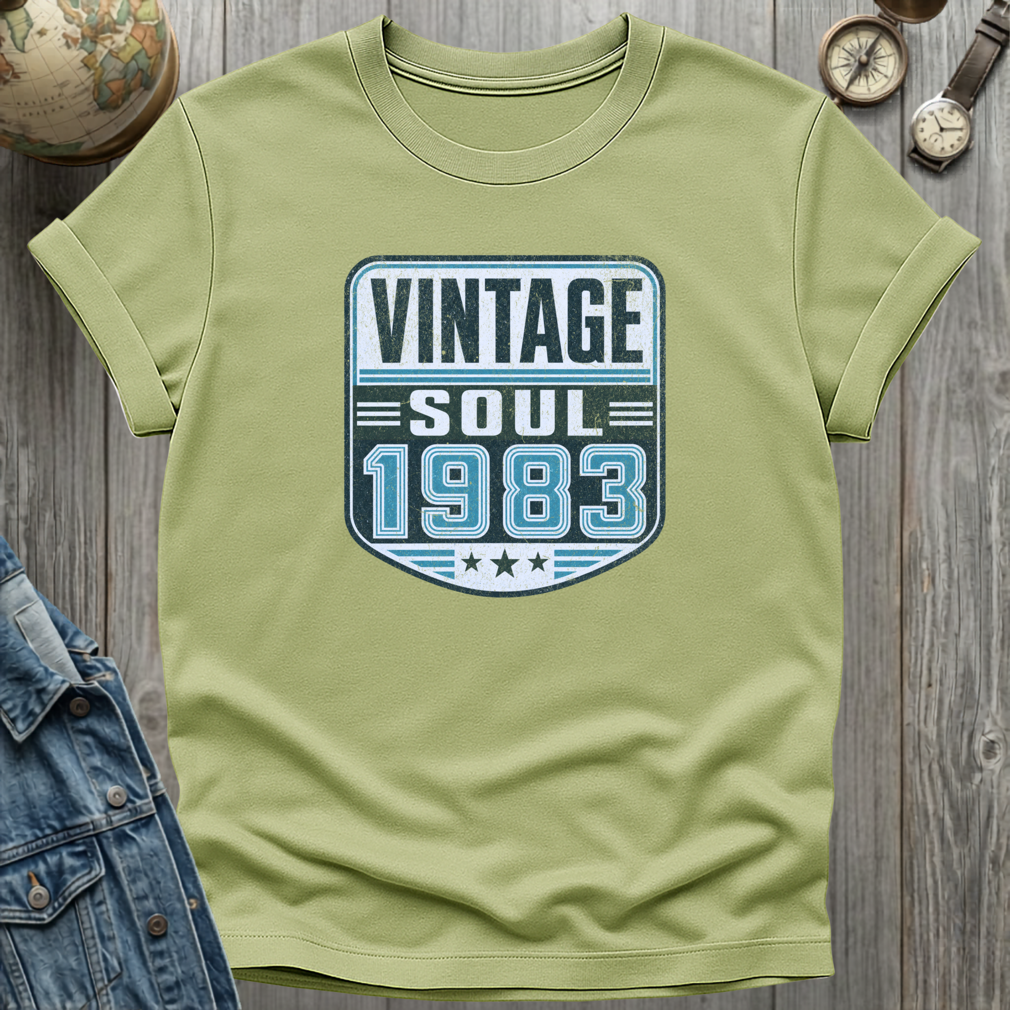 Vintage Soul 1983 T-Shirt