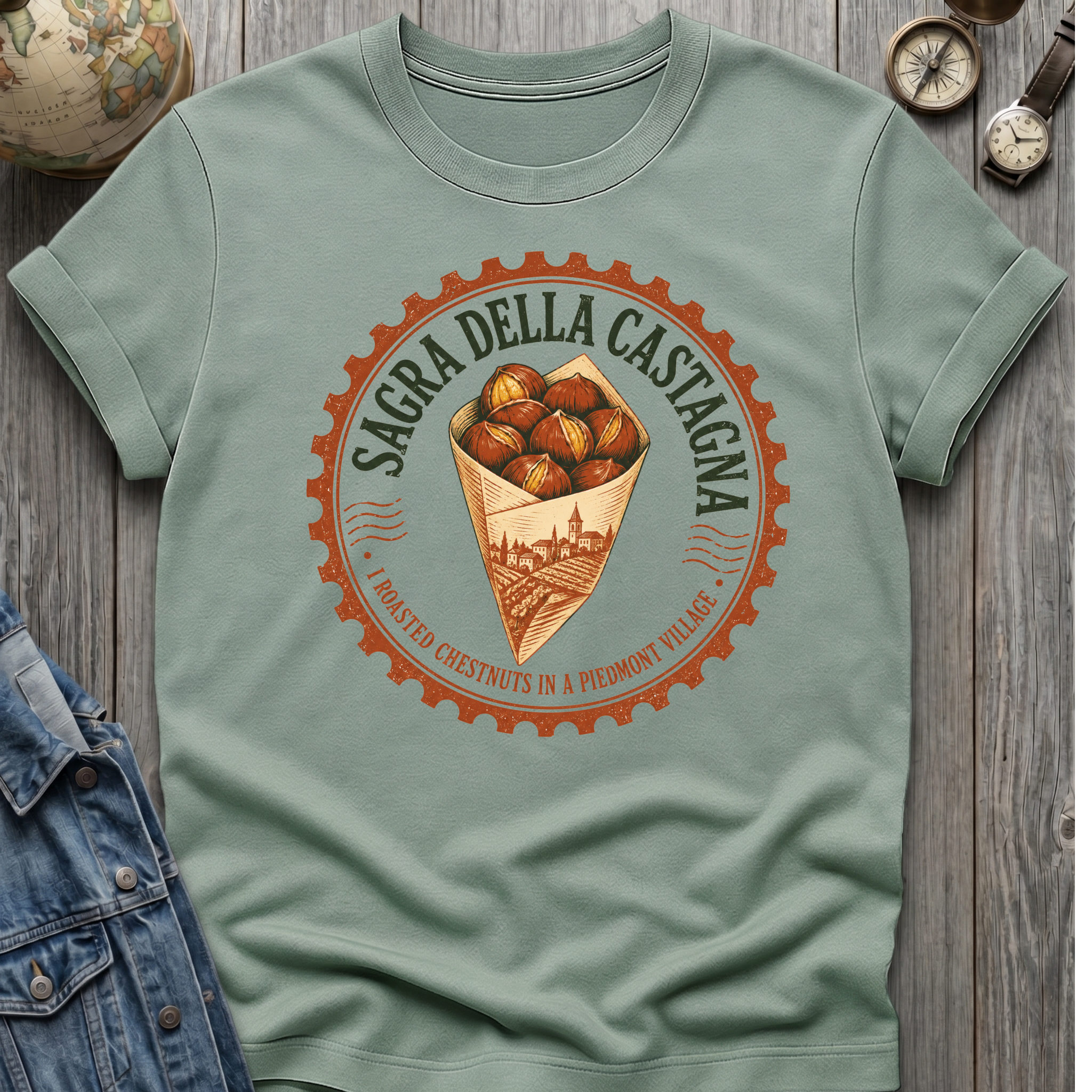 Chestnuts Castagna T-Shirt