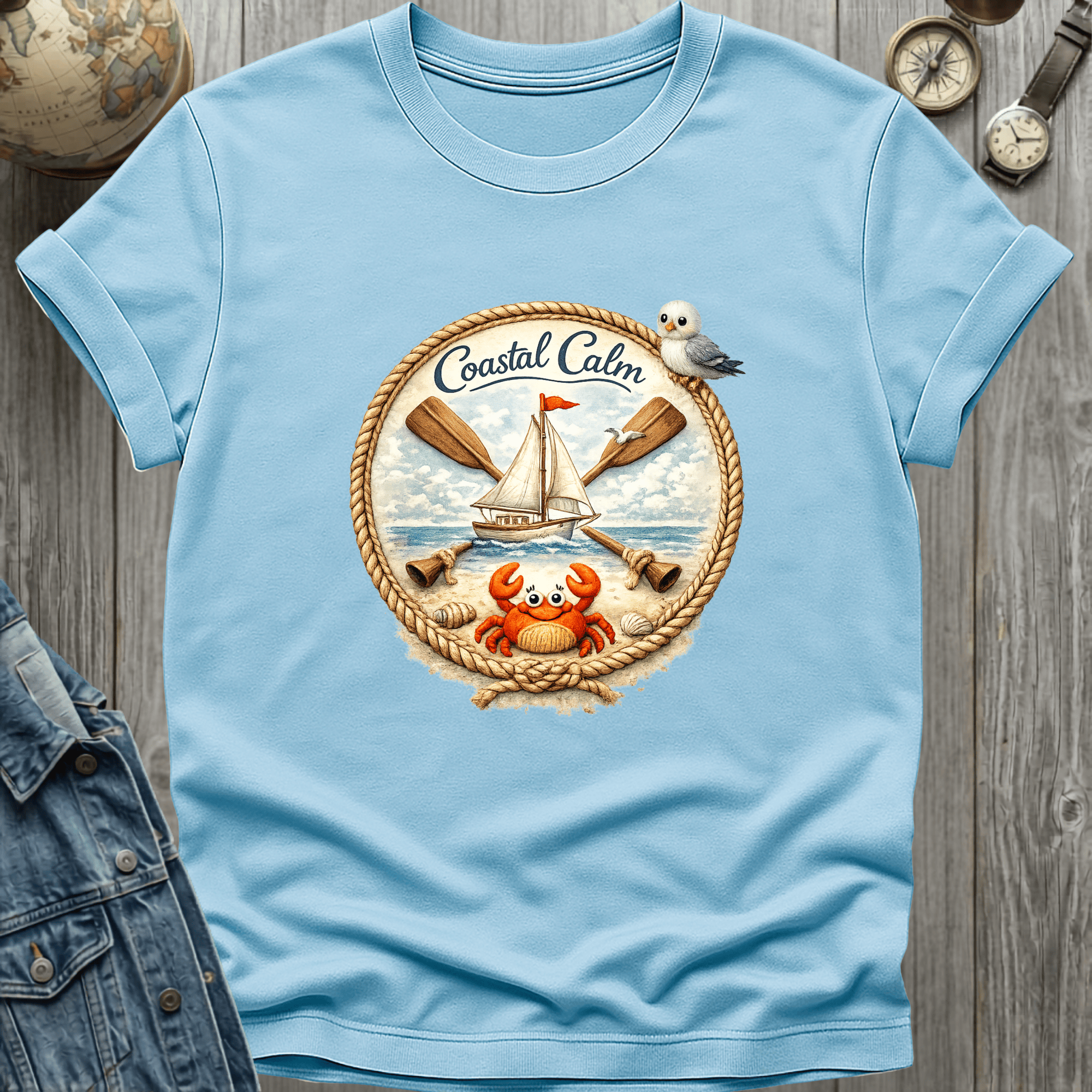 Coastal Calm T-Shirt