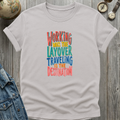 Working Traveling T-Shirt
