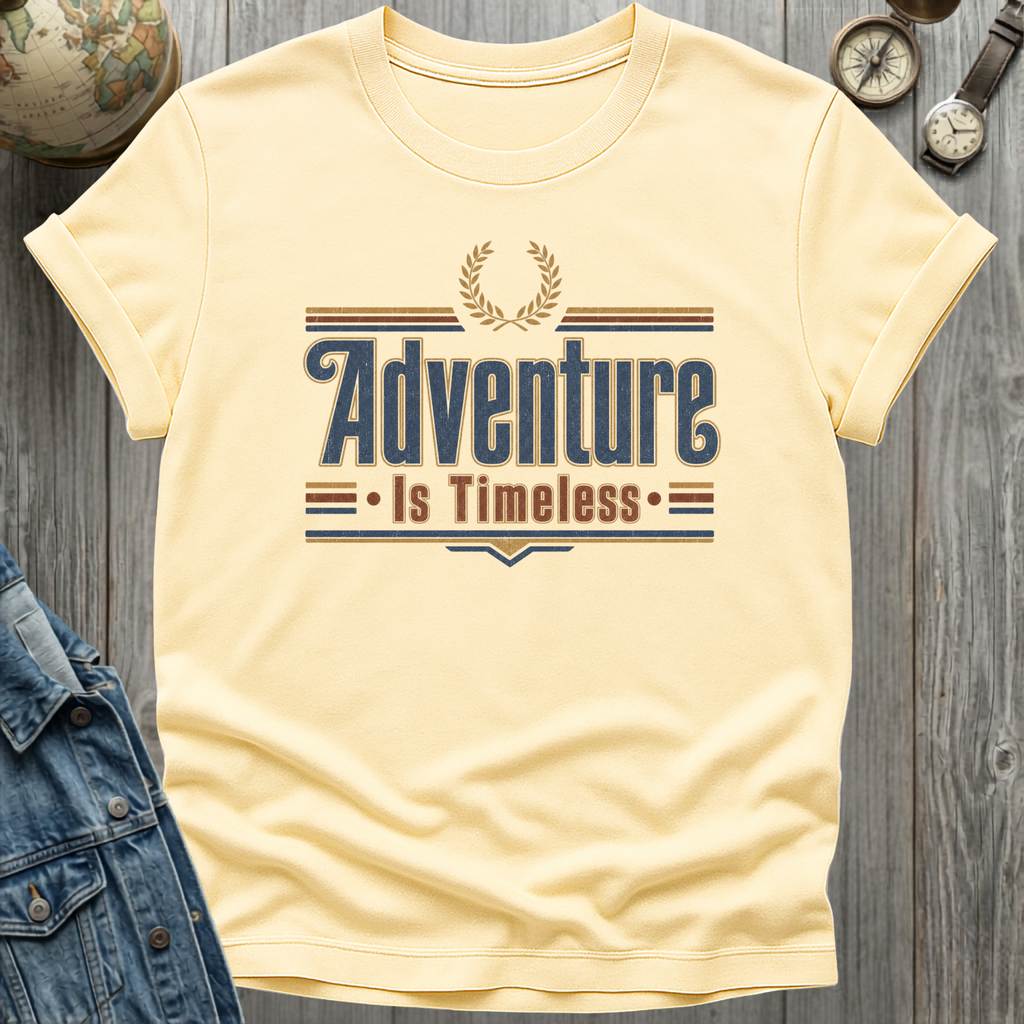 Adventure is Timeless T-Shirt