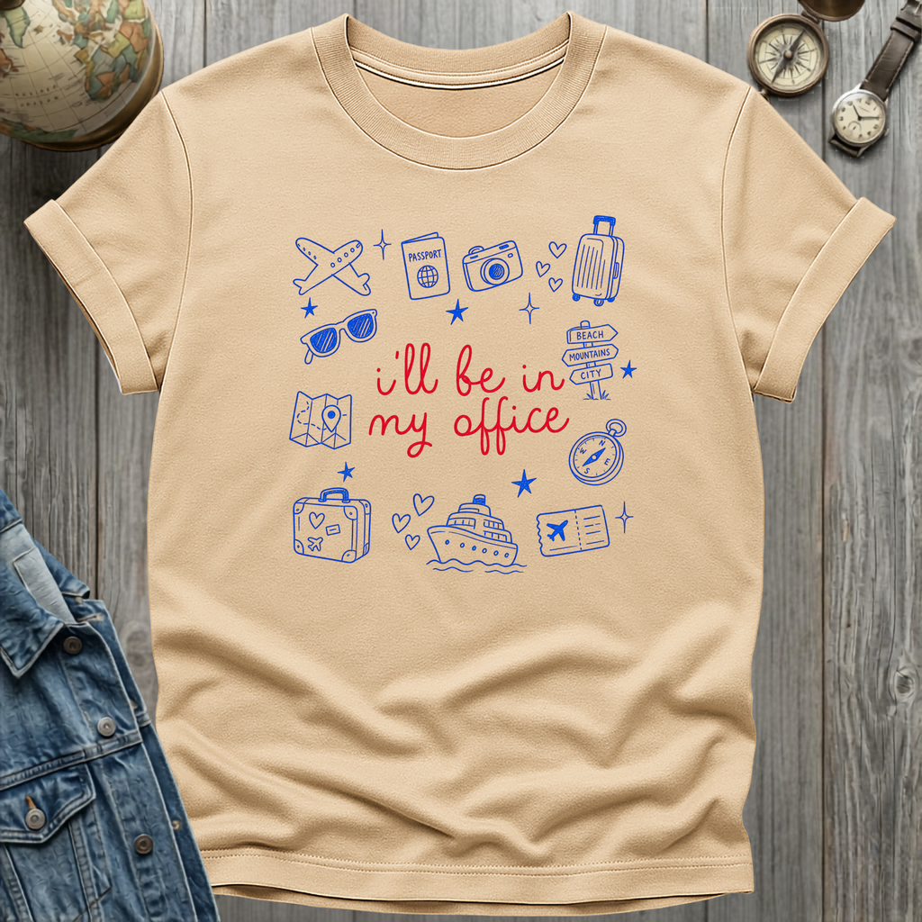 Travel Office T-Shirt