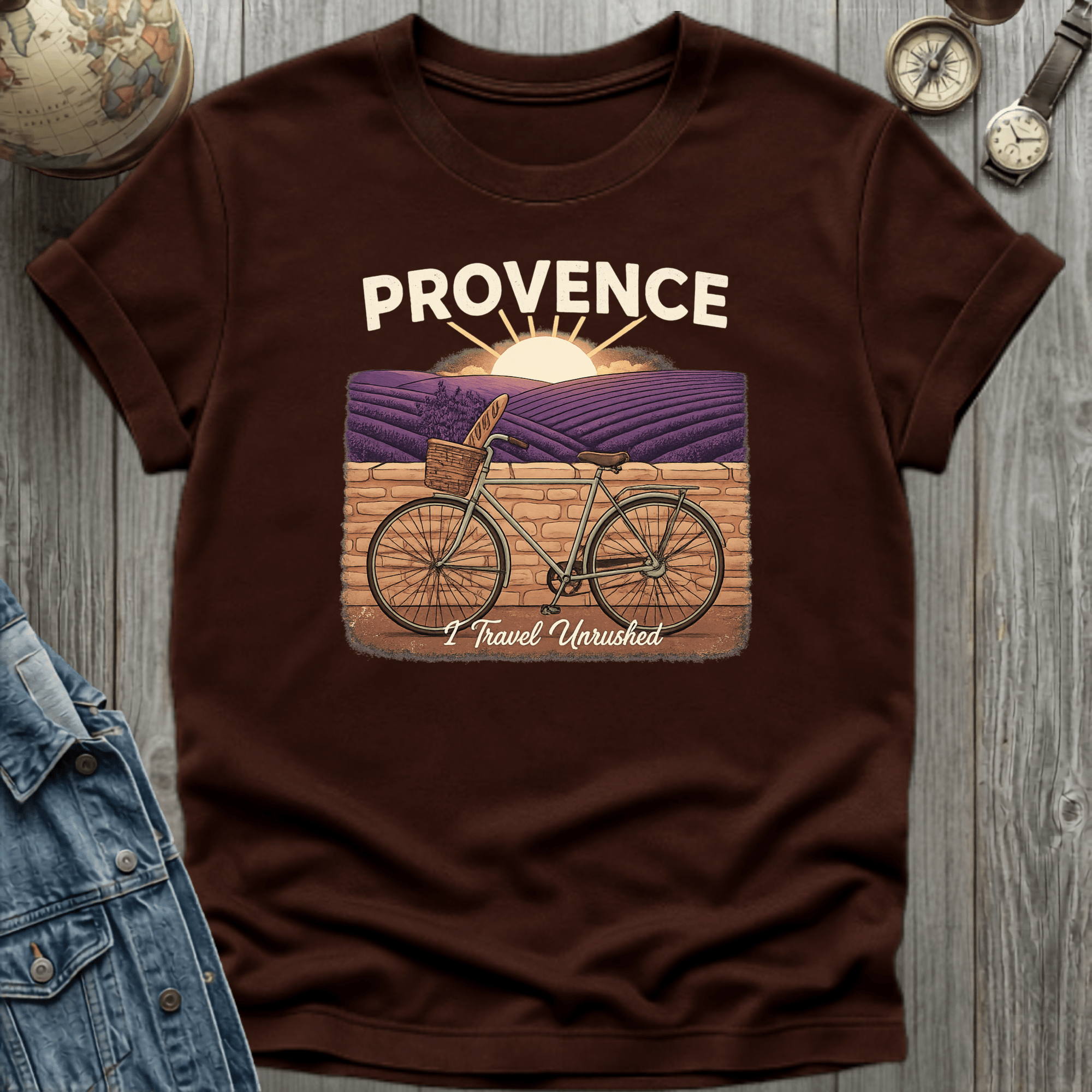 Travel Unrushed Provence T-Shirt