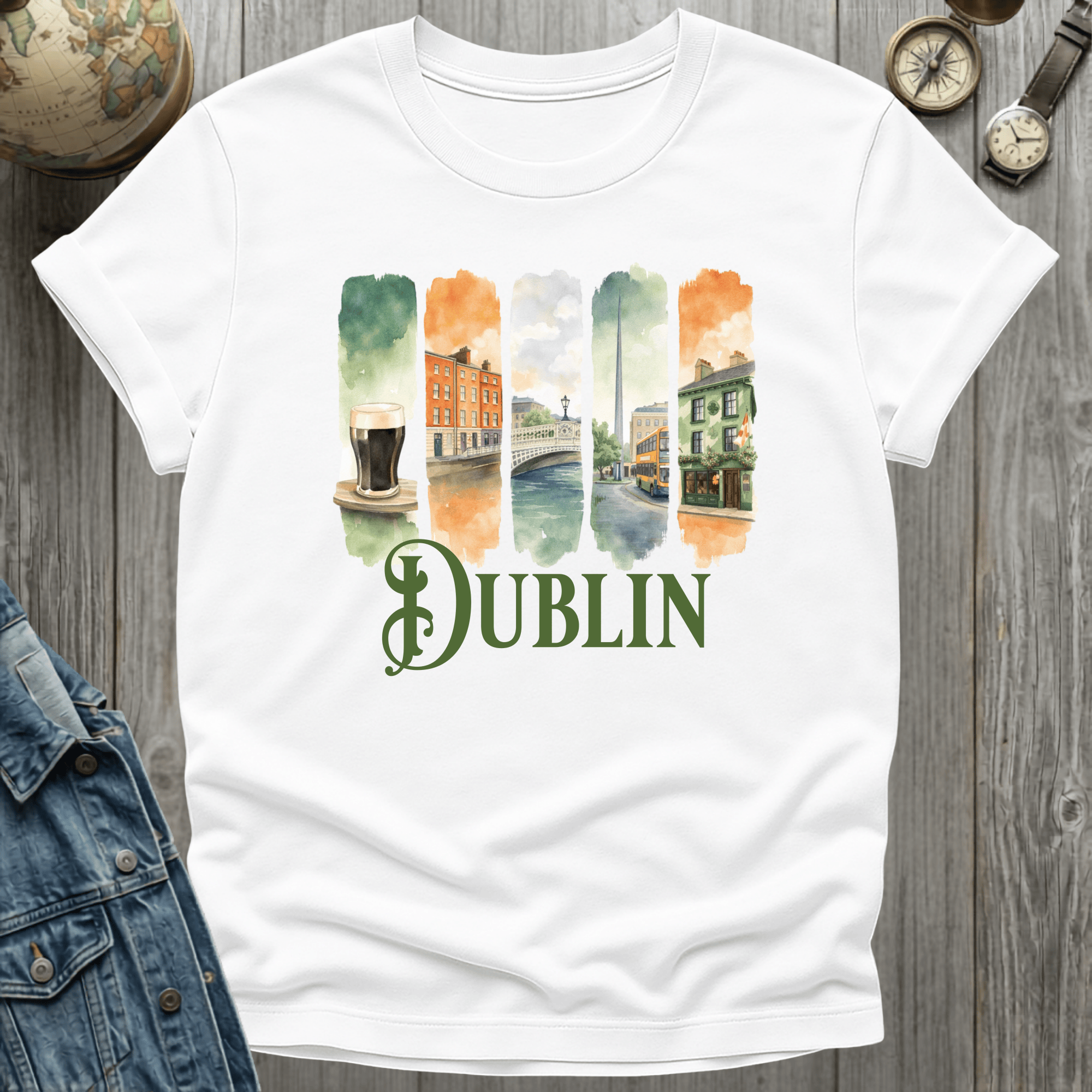 Dublin Scenic T-Shirt