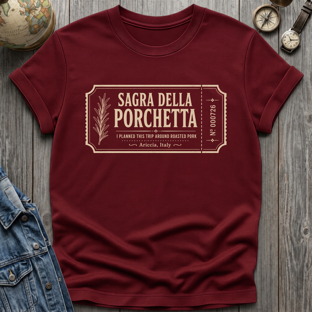 Porchetta T-Shirt