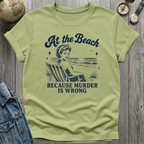 Beach Murder T-Shirt