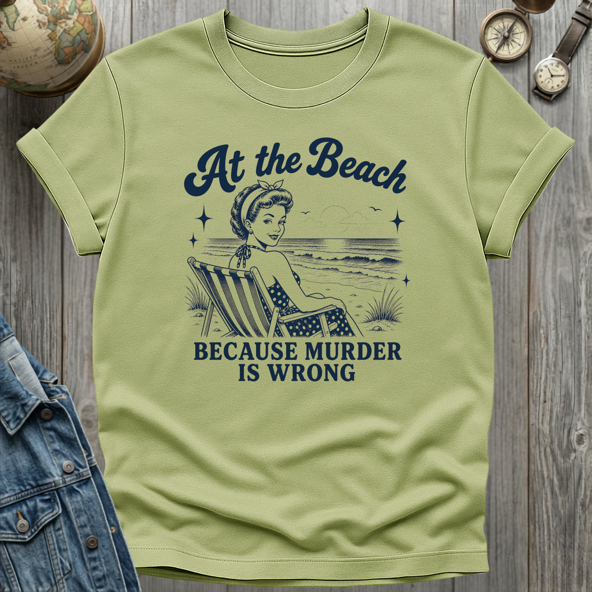 Beach Murder T-Shirt