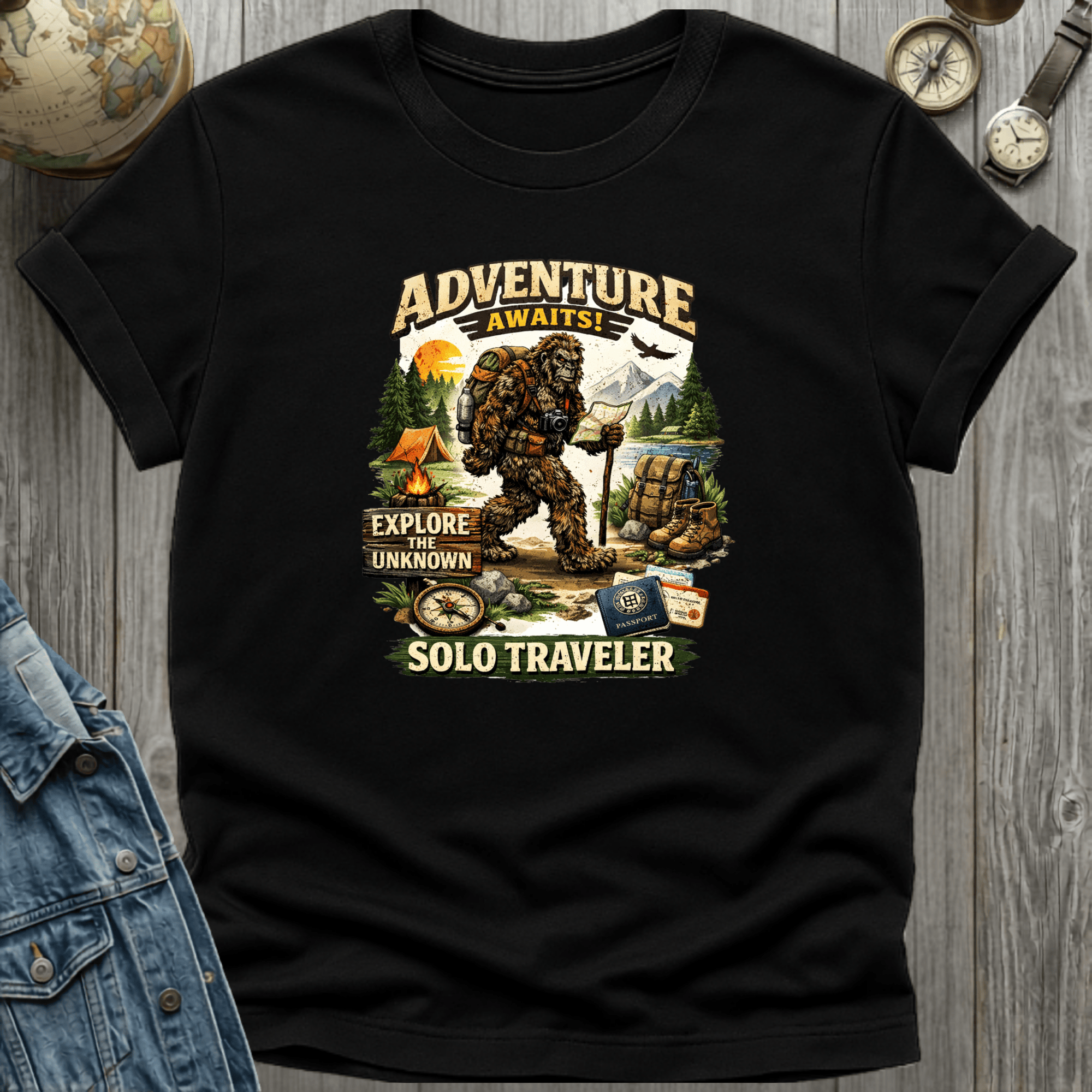 Sasquatch Solo T-Shirt