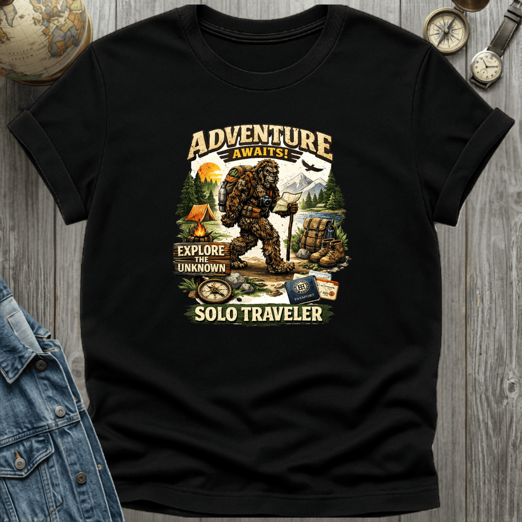 Sasquatch Solo T-Shirt