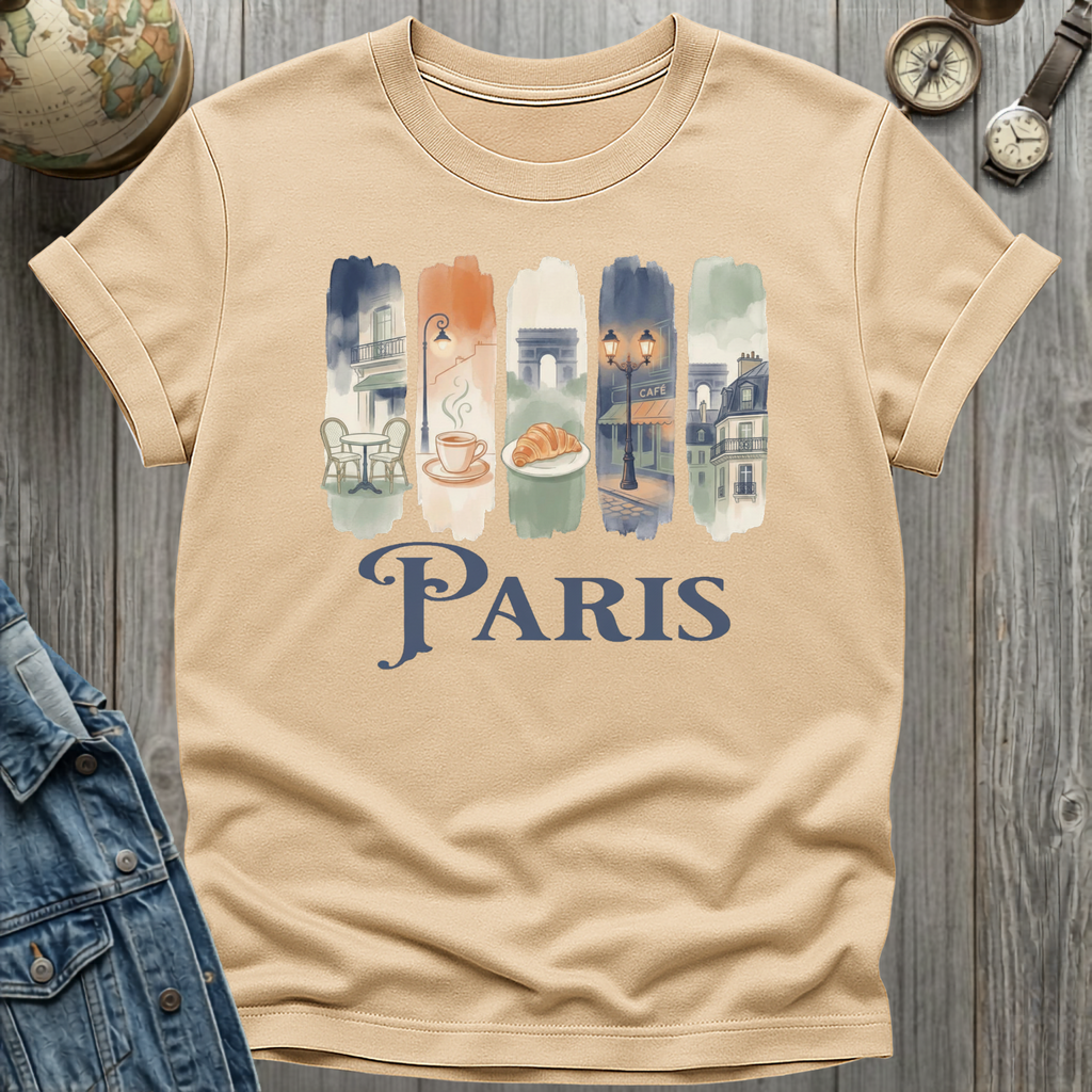 Paris Scenic T-Shirt