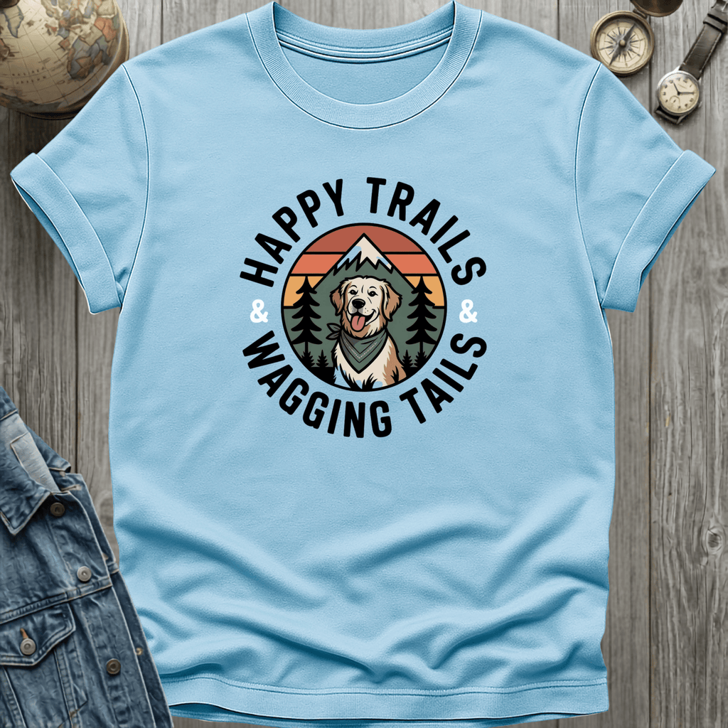 Happy Trails Emblem T-Shirt