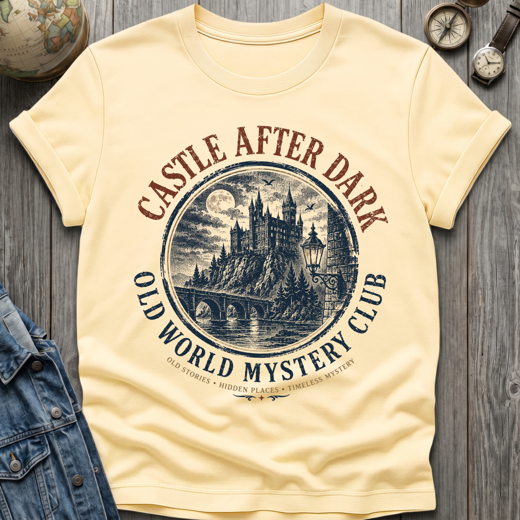 Castle After Dark T-Shirt