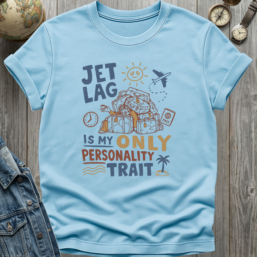 Jet Lag Personality T-Shirt