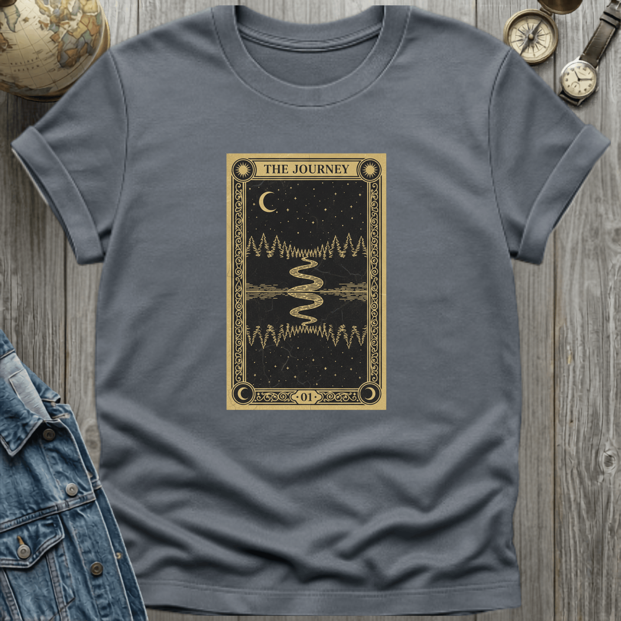 The Journey Tarot T-Shirt