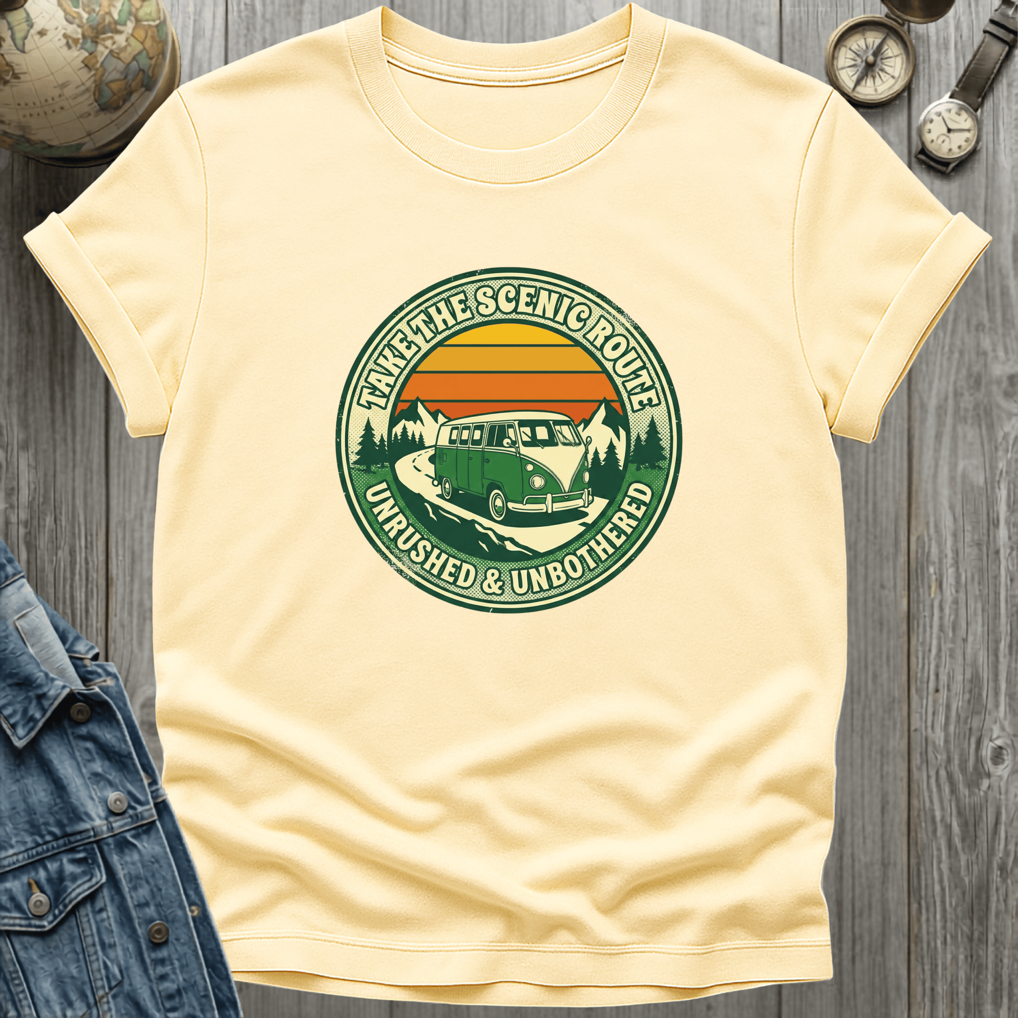 Unrushed and Unbothered T-Shirt