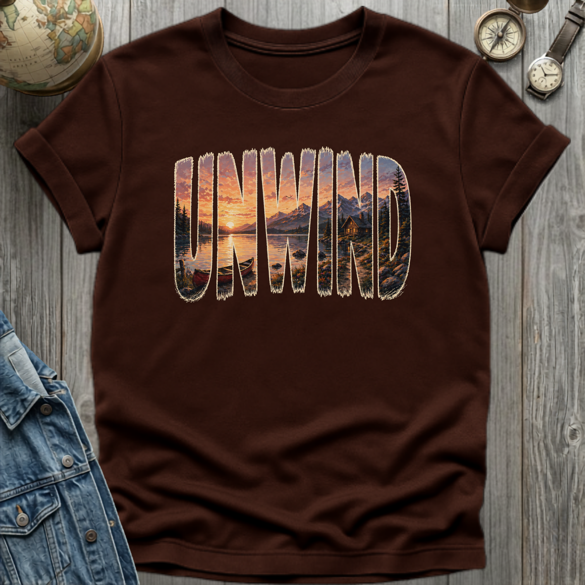 Unwind T-Shirt