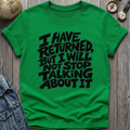 Talking About T-Shirt