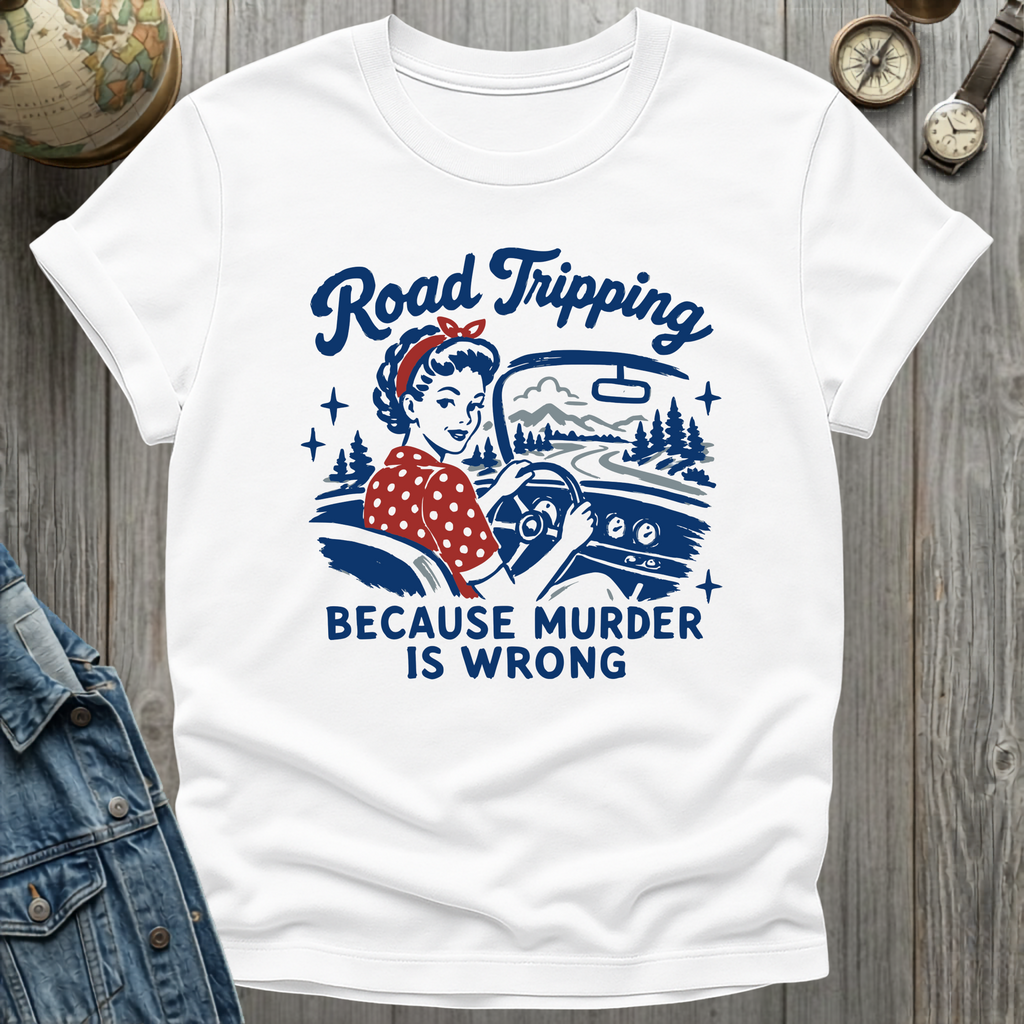 Road Trip Murder T-Shirt