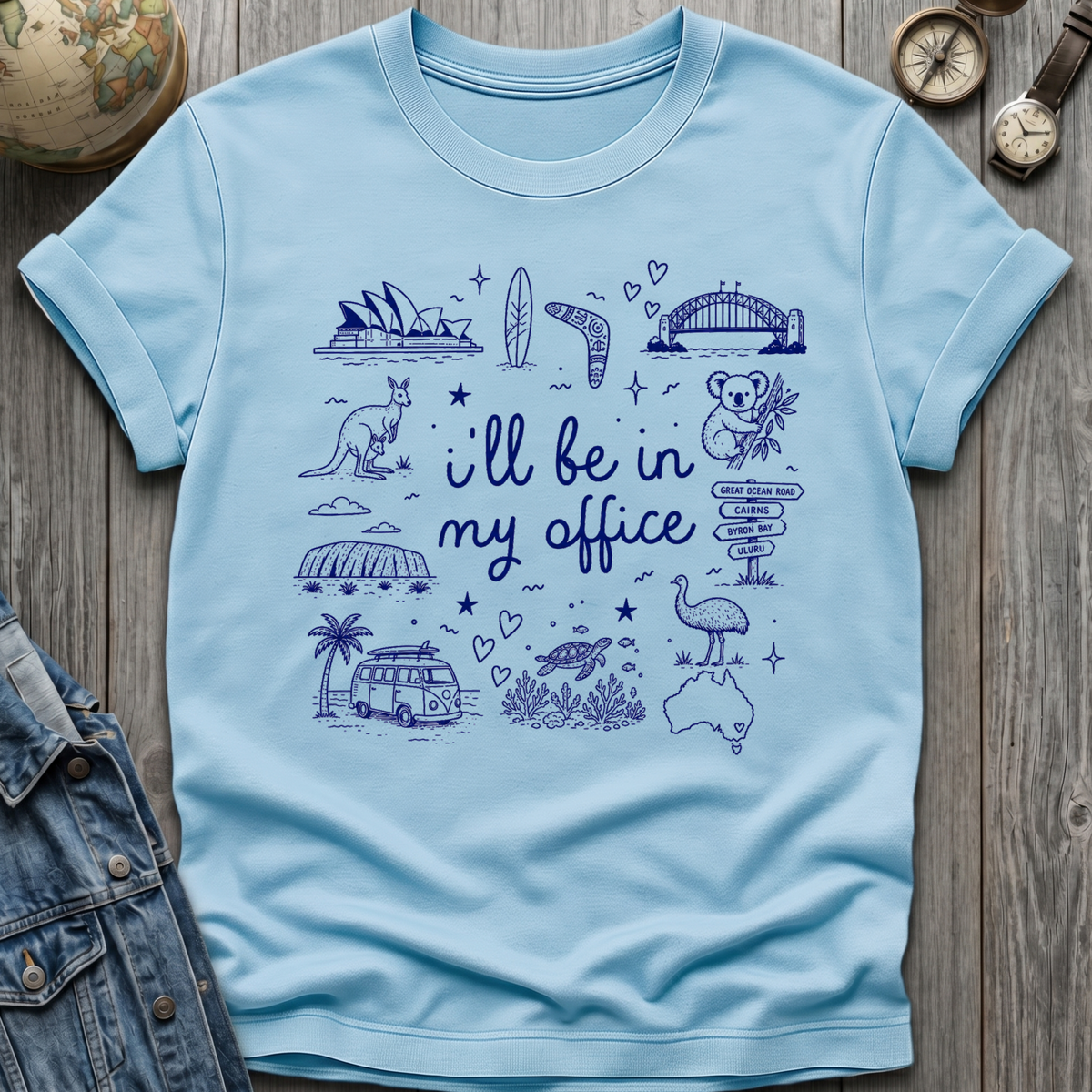 Aussie Office T-Shirt