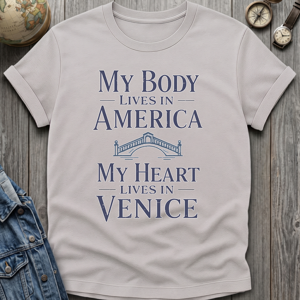 America Venice T-Shirt