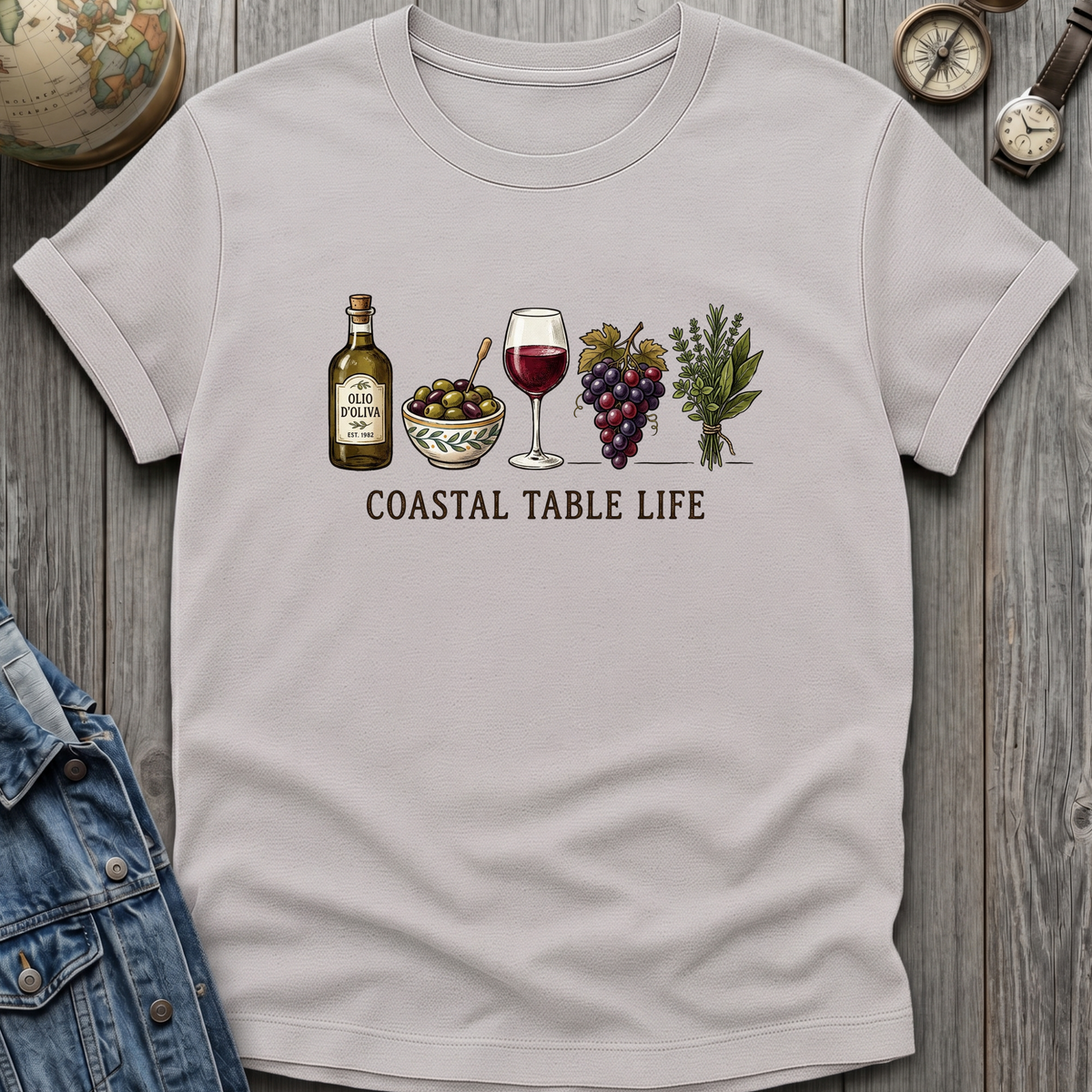 Coastal Table T-Shirt