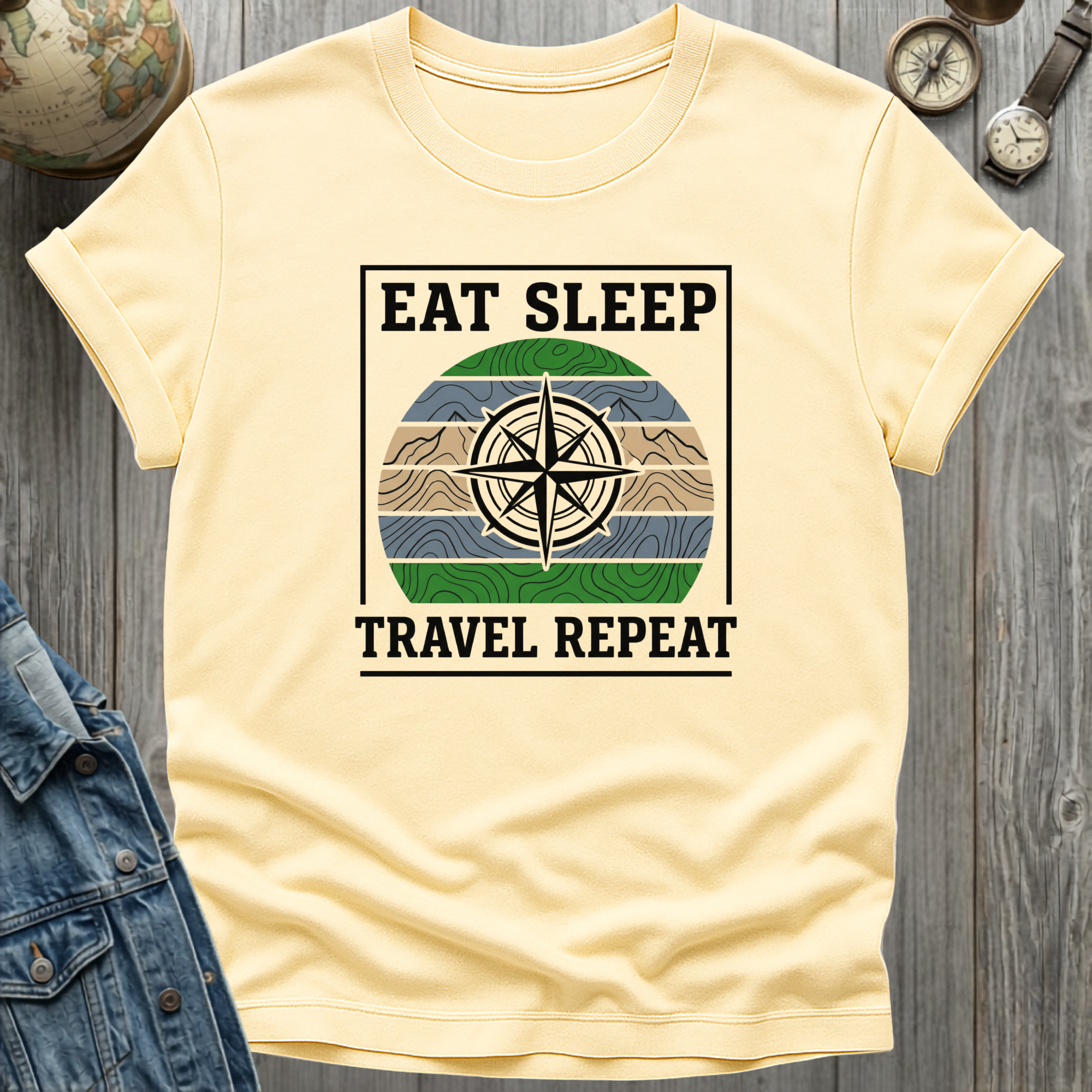 Compass Repeat T-Shirt
