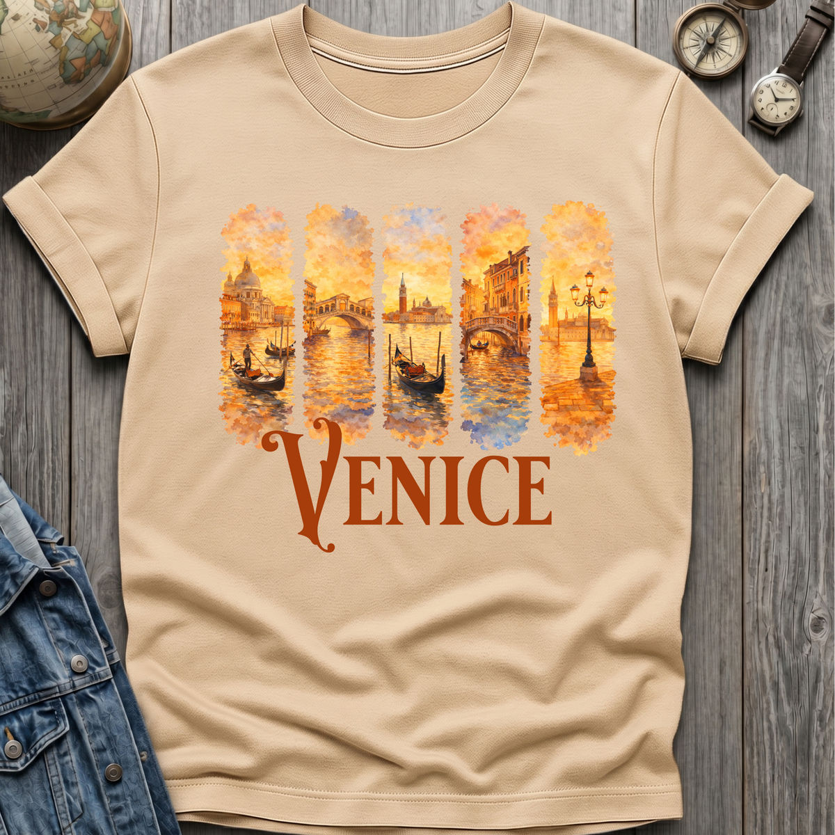 Venice Scenic T-Shirt